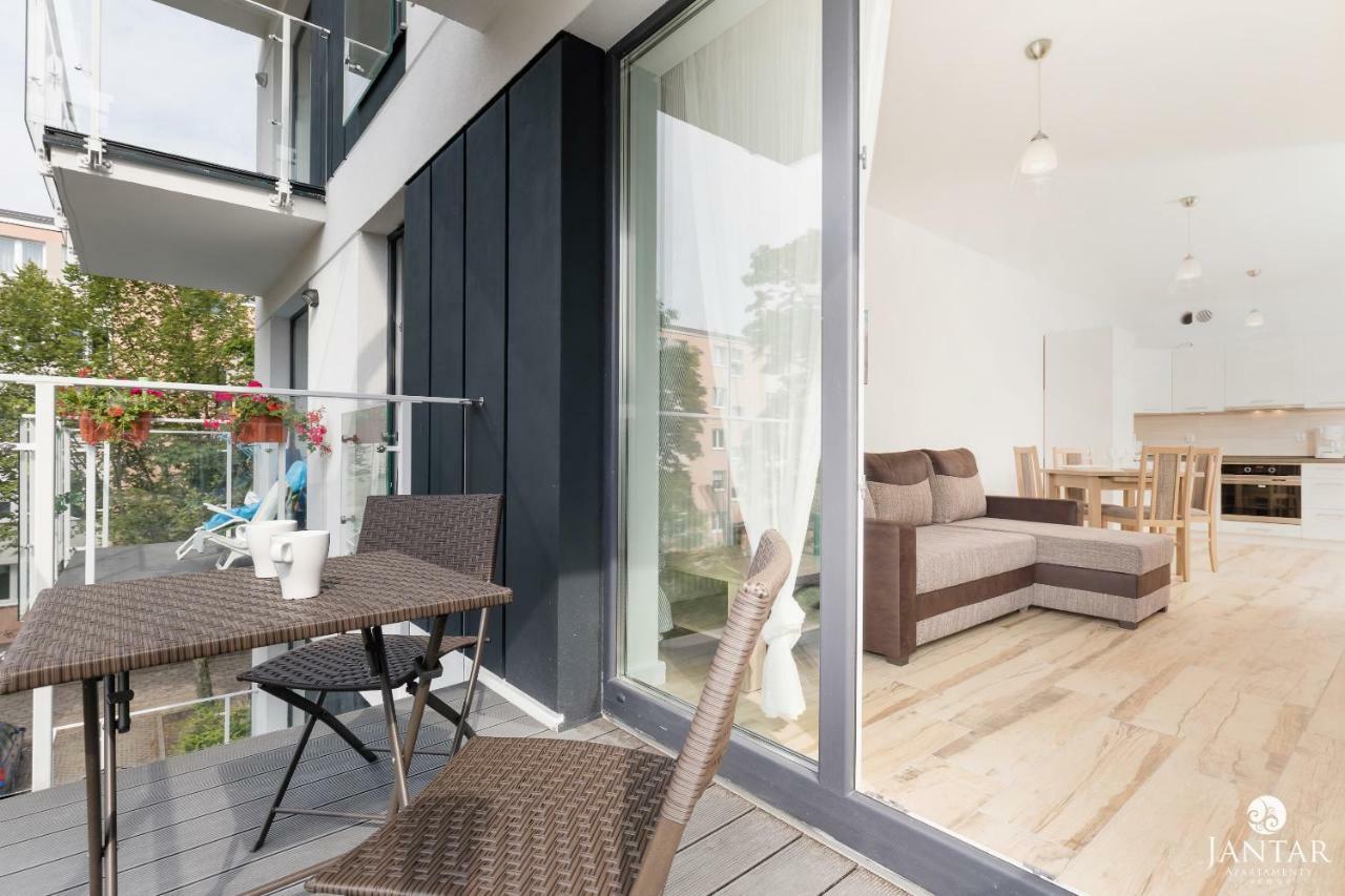 Jantar Apartamenty City Center 3 Kołobrzeg Εξωτερικό φωτογραφία